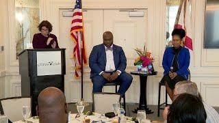 Tiger Bay Club Luncheon 9th Judicial Circuit State Attorney: Bain vs. Worrell