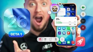 iOS 26 Beta 1: TODAS las novedades, MI EXPERIENCIA y errores tras 24h