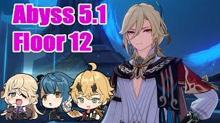 [Abyss 5.1 - Floor 12] Kaveh Showcase