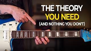 The Essential Music Theory For Guitar Players