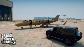 Как установить мод Личный Самолет в GTA 5 / Private Flight Service