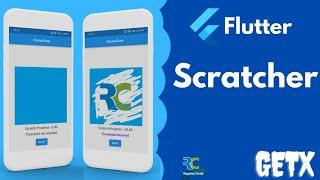 Scratcher in Flutter using GetX || Flutter || GetX