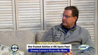 TALK OF THE TOWN | Grant Kaple: New Drystack Addition | The Boathouse Hilton Head | WHHITV