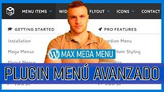 MAX MEGA MENU | Plugin de Menú Personalizado para WordPress