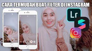 CARA BUAT FILTER DI INSTAGRAM PAKE HP | TUTORIAL SPARK AR TERMUDAH