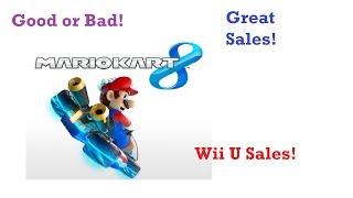 MarioKart 8 Sales! Good or Bad?! Wii U boost?!