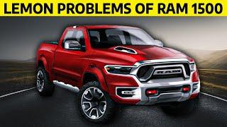 when is RAM 1500 a lemon car? | Technical Problems of Ram 1500