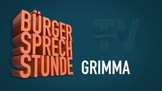 Online-Bürgersprechstunde Grimma mit OBM Matthias Berger (23.09.24)