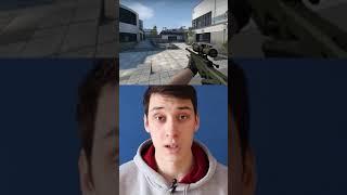 КАК СДЕЛАТЬ ПРИЦЕЛ НА АВП В CS:GO? #Shorts