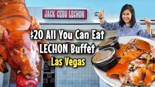 $20 Lechon Buffet Review | Jack Cebu Lechon Las Vegas