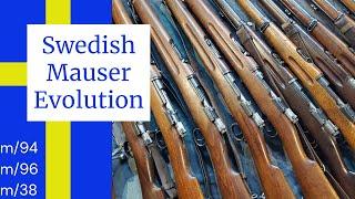 Swedish Mauser Evolution: Crown Jewels