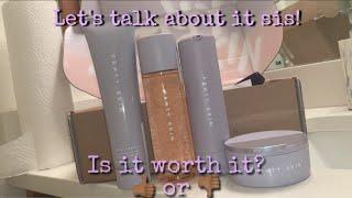 FENTY SKIN REVIEW | IS IT WORTH IT?  or 