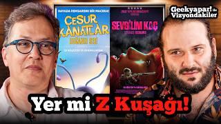 BAZI ŞEYLER SÖYLENMEMELİ! | İLKER CANİKLİGİL ile VİZYONDAKİLER