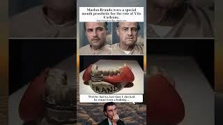 Marlon Brando Wore Special Mouth Prosthetic For Vito Corleone