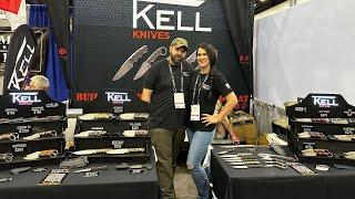 Exclusive Look: T.Kell Knives at Blade Show Atlanta 2023