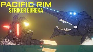 Pacific Rim - Striker Eureka vs Knife Head Kaiju Level 3 - People Playground 1.22.3