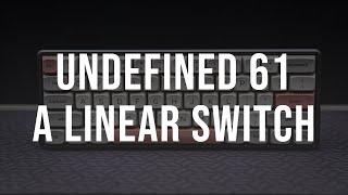 Undefined 61 | Thicthock A Linear Switch | ALU Plate