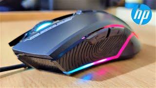 Best HP Gaming Mouse in Budget | HP G360 RGB Gaming Mouse with Software | 6200 DPI