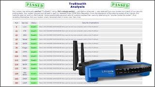 LEDE / OpenWRT Stealth Router Ports