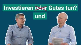 Nachhaltig investieren mit ETFs: Interview mit Jan Altmann