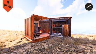 RUST |  Reincarnation of LEGENDARY TINY BUNKER