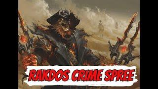 Rakdos Crime Spree!//R/B Aggro//STANDARD//MTG ARENA