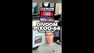 Divoom Pixoo 64 Display | Best Tech Product for a Desk Setup