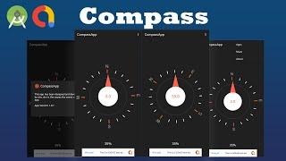 Android Studio Compass with Google AdMob Integrated [Source Code]