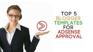 Top 5 Best Free Blogger Templates 2018 | Adsense SEO Responsive themes