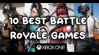 Top 10 Best Battle Royale Games On Xbox One