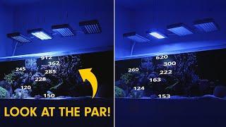 Orphek Natura Icon Reef LED 150W: Surpasses 215W in Shocking PAR Test!