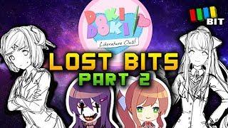 Doki Doki Literature Club LOST BITS [PART 2] | MORE Cut Content & Random Events [TetraBitGaming]