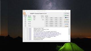How to Install XAMPP Server on Windows 10