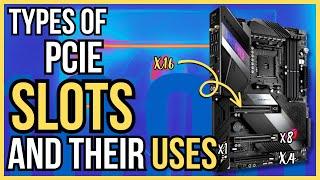 Types of PCIe Slots Explained | PCIe Slot Sizes Explained