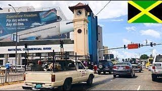 Kingston City Jamaica - impressions, attractions, street scenery 1