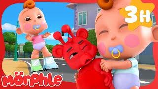 Giants Baby Dolls Gone Wild  Mila and Morphle - Funny Cartoons and Kids Stories | After School