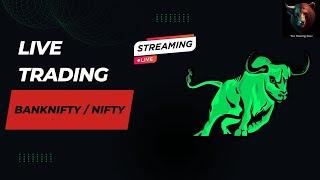 7th January | Live trading | BANKNIFTY NIFTY   | SL Hunting