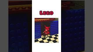 Мои Лего самоделки из Фнаф! Lego Fnaf Five Nights At Freddy's Пять Ночей С Фредди