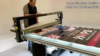 Sign Master Applicator Table from lamination System