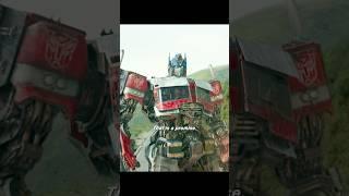 The angry Optimus Prime  #transformers #optimus