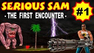 Serious Sam: The First Encounter, Древний Египет (ВСЕ СЕКРЕТЫ) часть 1 прохождение