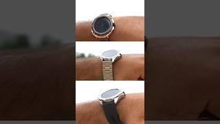 Smartwatch with 3 Interchangeable Watch Case and Strap 