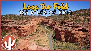 LOOP THE FOLD: The Full EPIC 125 Mile Adventure of a Lifetime - Capitol Reef, Utah | Part 2