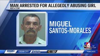 59-year-old man arrested for sexually abusing young teen girl multiple times