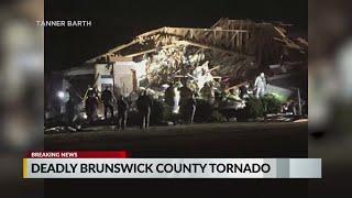 Brunswick County woman recounts her experience of surviving deadly tornado