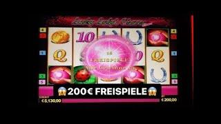 200€ FREISPIELE Lucky Ladys Charm  Casino Novoline Spielothek Automaten Spielhalle zocken