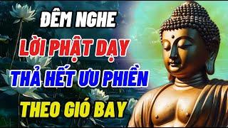 Đêm Nghe Lời Phật Dạy Mở Rộng Tâm Ra Lòng Thanh Thản - Thả Hết Ưu Phiền Theo Gió Bay