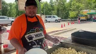 How To Make Sweet Cheese Kettle Corn At The Farmers Market