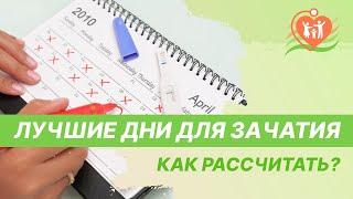  Как рассчитать благоприятные дни для зачатия?