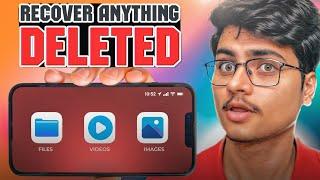 *RECOVER Anything You Deleted (Photos/Videos/Messages) | Android Data Recovery Method 2024